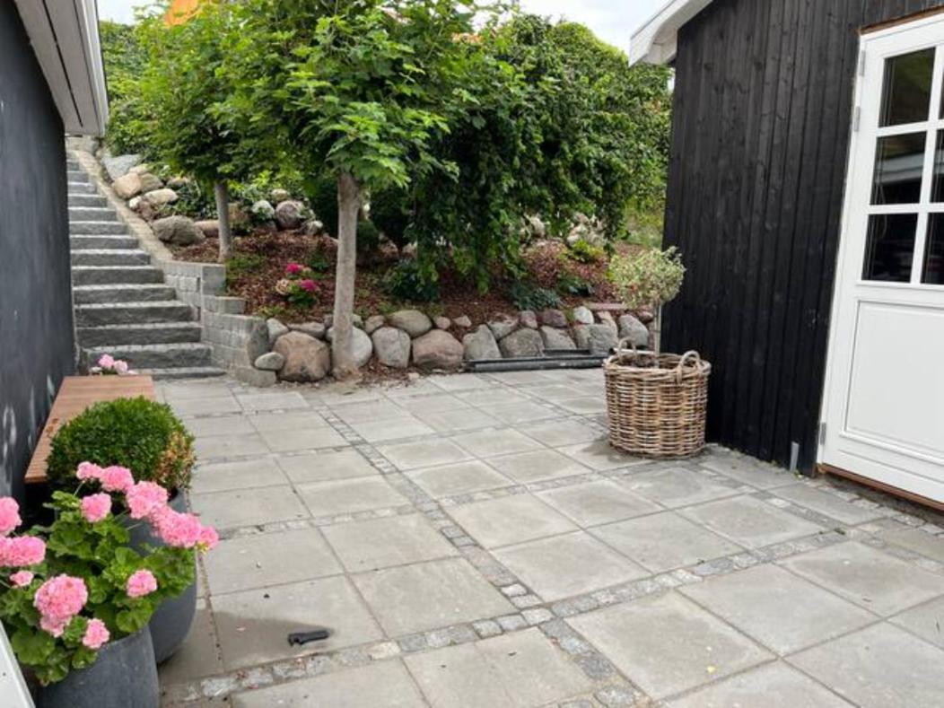 Charming Holiday Home On The Harbour Rødvig Exterior foto